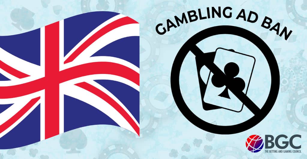 UK Gaming Council Scores a Point With Gambling Ad Ban