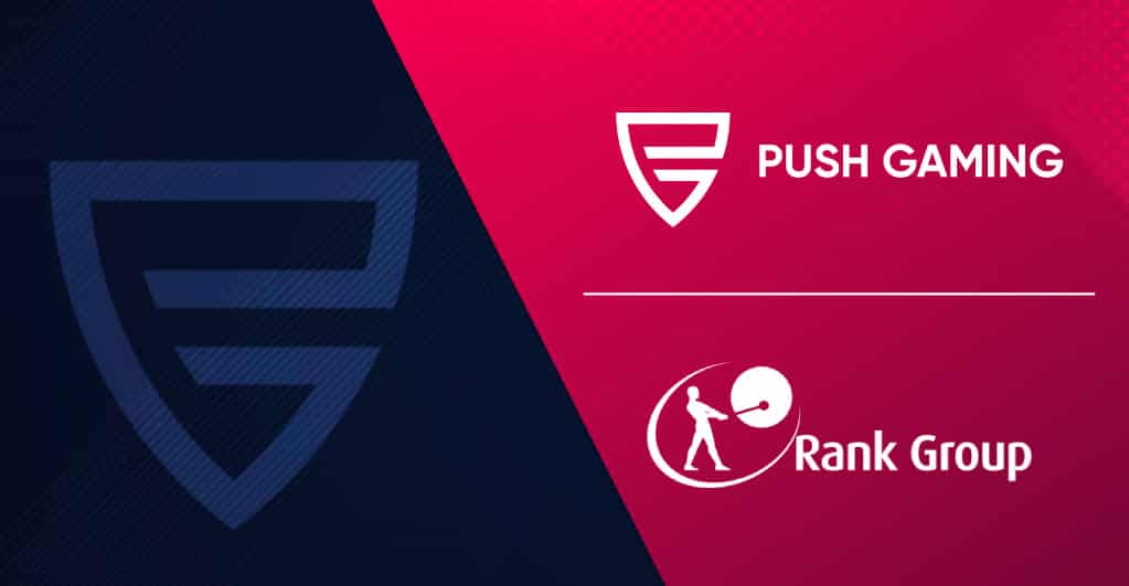 Push Gaming Further Expands in the UK By Partnering with Rank Group