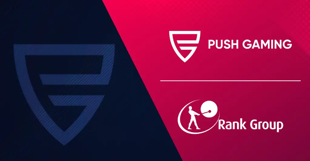 Push Gaming Further Expands in the UK By Partnering with Rank Group
