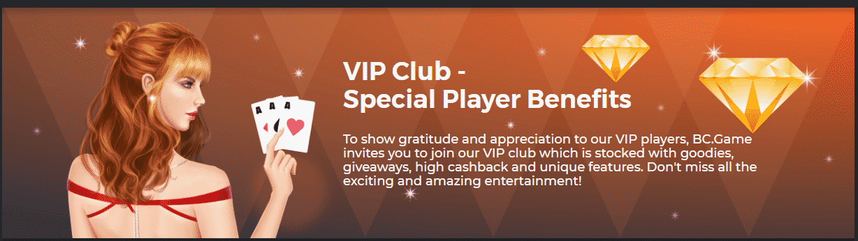 Join VIP Club and Enjoy the Benefits