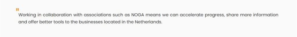 NOGA means