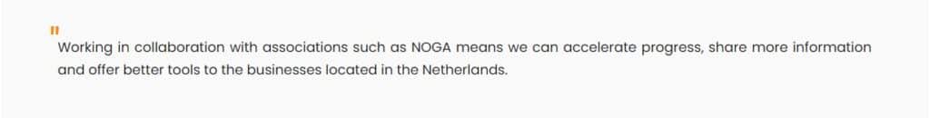 NOGA means